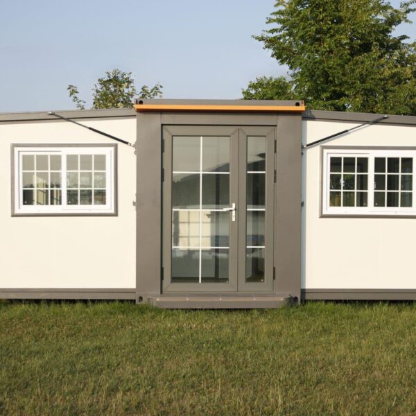 összecsukható mobilház készletről