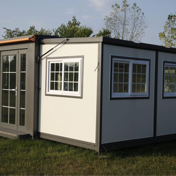 összecsukható mobilház készletről