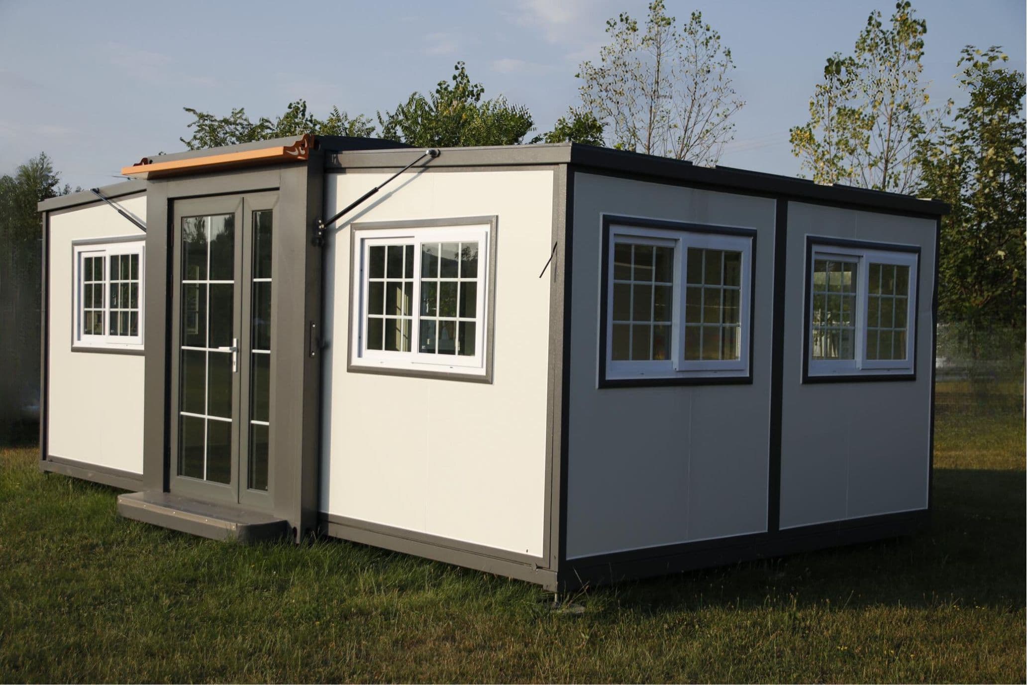 összecsukható mobilház készletről