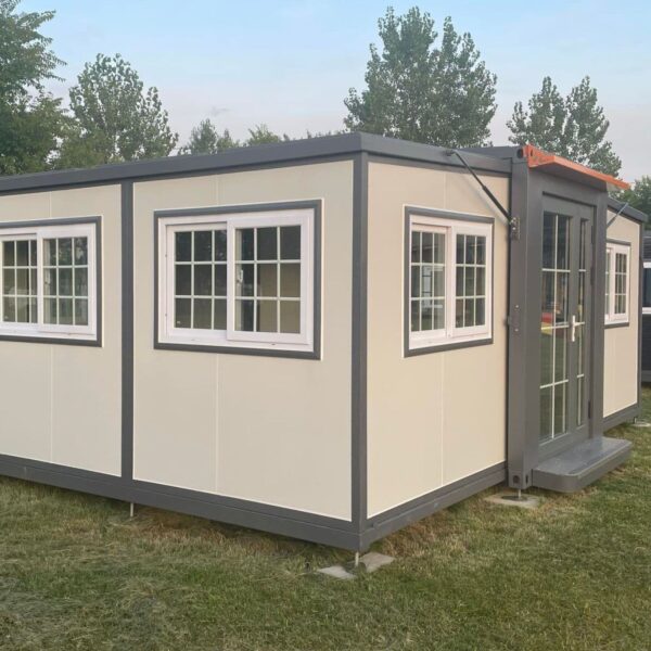 összecsukható mobilház készletről